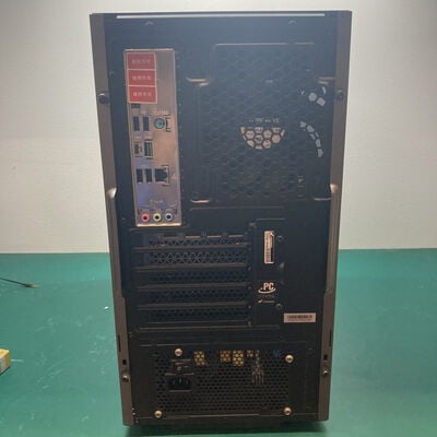 【浦添城間店(沖縄)】中古  THIRDWAVE GALLERIA RM5C-R36 (Intel Core i5 11400F /16GB/SSD500GB/RTX3060 12GB/W11H/有線LAN◯無線LAN?) 3400008770【2/26値下げ!】 