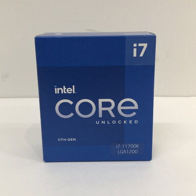 【津ラッツ店】中古  INTEL Core i7 11700K (1200/3.6G/16M/C8/T16) 145163 