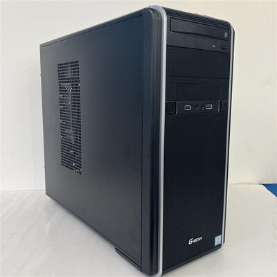 【仙台店】中古  TUKUMO G-GEAR GA7J-DT180/T (Core i7-8700/8GB/HDD2TB/SMt/GTX1060/-/W10H64/-) 3240008202 