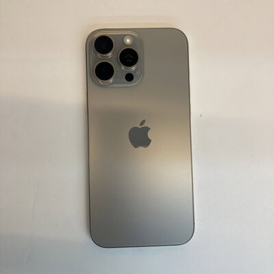 【京都店】中古  【SoftBank版SIMフリー】Apple iPhone16 Pro Max 256GB ナチュラルチタニウム MYWK3J/A 170347 