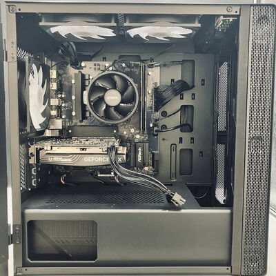 【熊本浜線店】中古  iiyama Level Theta(Ryzen 5 7500F/16GB/SSD512GB/RTX4060/W11H) 5370001258 