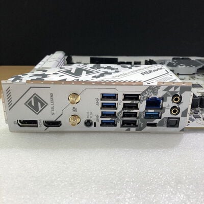 【甲府飯田店】中古  ASRock B650 Steel Legend WiFi (B650 AM5 ATX) 4720001736 