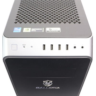 【札幌店】中古  GALLERIA XA7C-R46T(i7 13700/32GB/SSD2TB/なし/RTX4060Ti 8GB/W11H) 3210016135 