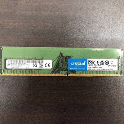【福山ココローズ店】中古  PC4-25600 8GB デスクトップ用_ 184899 