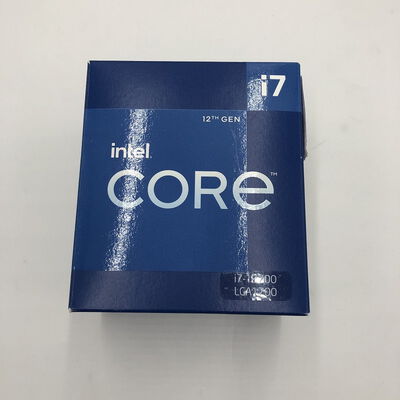 【盛岡都南店】中古  INTEL Core i7 12700  (1700/2.1G/25M/C12/T20) 148610