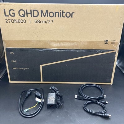 【熊本浜線店】中古  LG 27QN600-B(27ｲﾝﾁ WQHD 2560&times;1440) 5370000774 