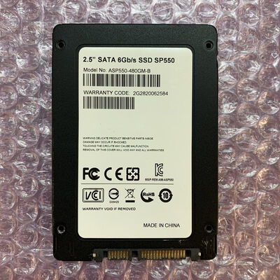 【横浜駅前店】中古  各社 2.5インチ SSD 480GB SATA 124395 
