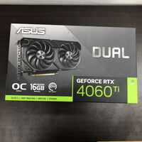 中古  ASUS DUAL-RTX4060TI-O16G-EVO (RTX4060Ti 16G) 175535 
