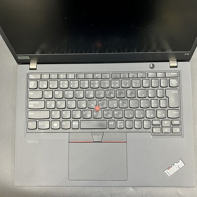 【大須店】中古  LENOVO ThinkPad X13 (AMD Ryzen 5 Pro 4650U 2.10GHz/32GB/SSD256GB/-/オンボード/13.3/1920x1080/Wi-Fi/WEBCAM/W11P/Microsoft Office Home and Business 2024) 184183 
