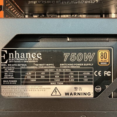 【なんば店】中古  iiyama ILeDEi-M8A6 (R7 9700X/32GB/SSD1TB/4060Ti) 3280021748 