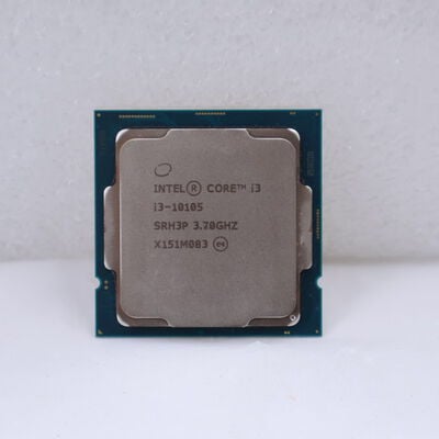【通販センター】中古  INTEL Core i3 10105 (1200/3.7G/6M/C4/T8) 145174 