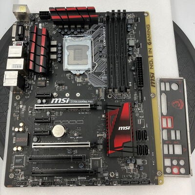 【新潟店】中古  MSI Z170A GAMING PRO (Z170 1151 ATX DDR4) 128724 