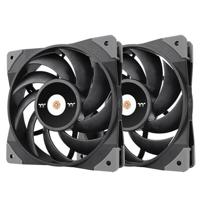 Thermaltake  TOUGHFAN 12 2Pack CL-F082-PL12BL-A (2個パック) 