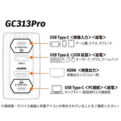 AVerMedia  LIVE GENERATOR POCKET - GC313Pro (GC313PBK) 