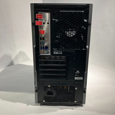 【鹿児島店】中古  GALLERIA RM5C-R46T(i5 14400F/16GB/SSD1TB/RTX4060Ti/W11H) 4700000578 