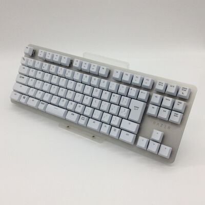 【浜松店】中古  Razer BlackWidow Lite JP Mercury White（RZ03-02640800-R3J1） 1300007601 