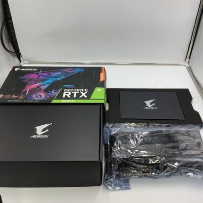 【白山FM松任店】中古  GIGABYTE GV-N307TAORUS M-8GD (RTX3070Ti 8GB) 146269 