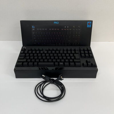 【津ラッツ店】中古  Logicool G-PKB-002LNd (有線 ｹﾞｰﾐﾝｸﾞｷｰﾎﾞｰﾄﾞ) 3480040715 