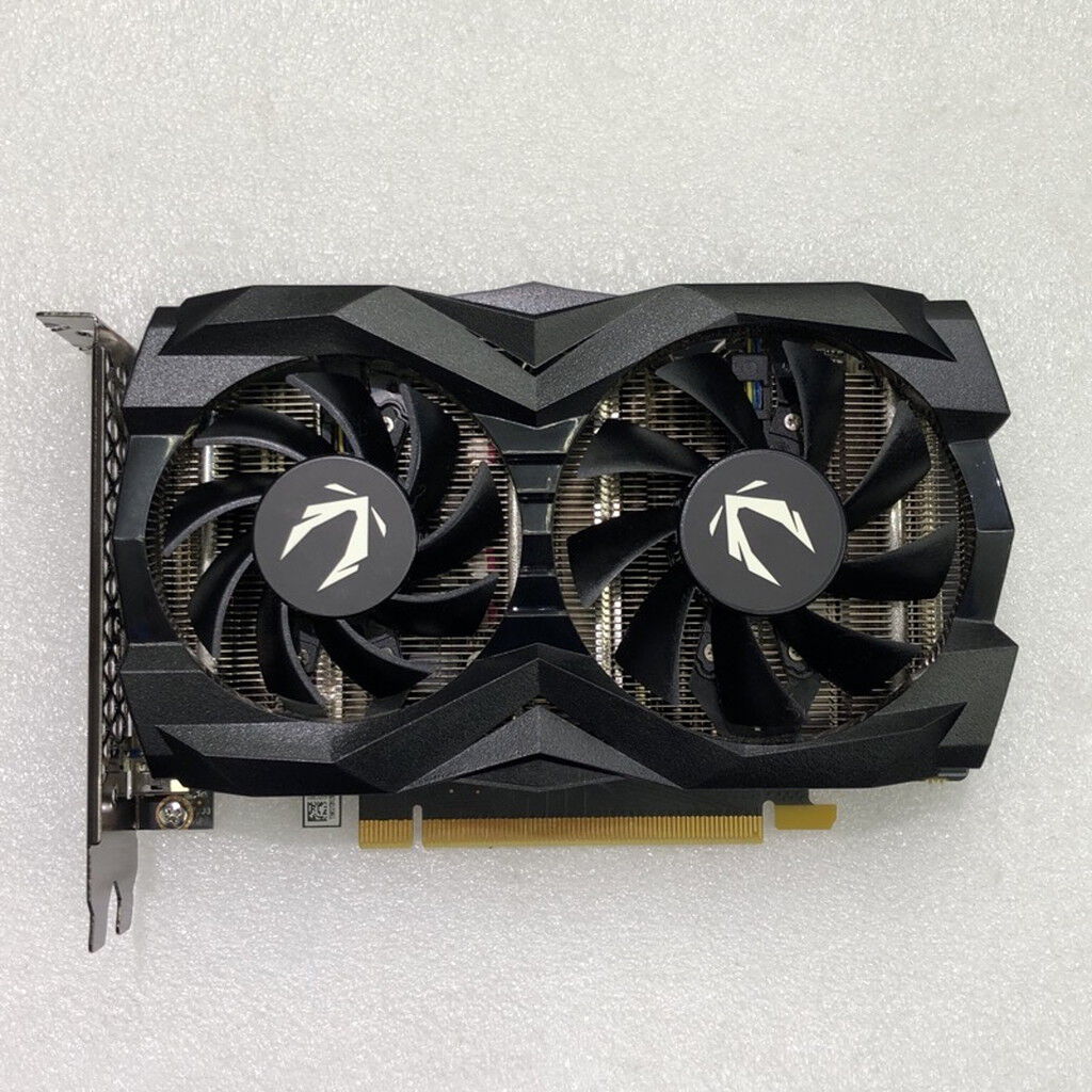 中古 ZOTAC ZT-T16610F-10B (GTX1660Ti 6G GDDR6) 4720002118