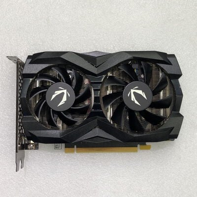 【甲府飯田店】中古  ZOTAC ZT-T16610F-10B (GTX1660Ti 6G GDDR6) 4720002118 