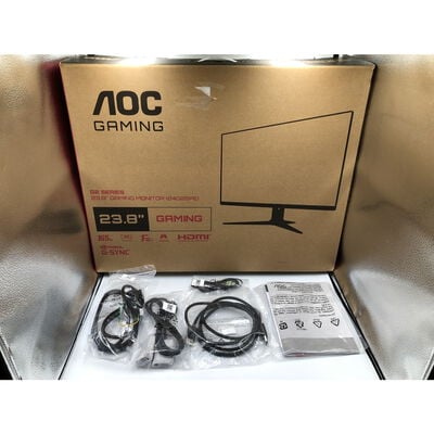 【水戸赤塚店】中古  AOC 24G2SPE/11 [23.8インチ Black&Red] 4680003604 