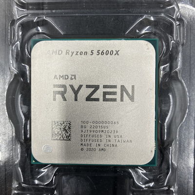 【大須店】中古  AMD Ryzen 5 5600X (AM4/3.7/35M/C6/T12/65W) 143916 