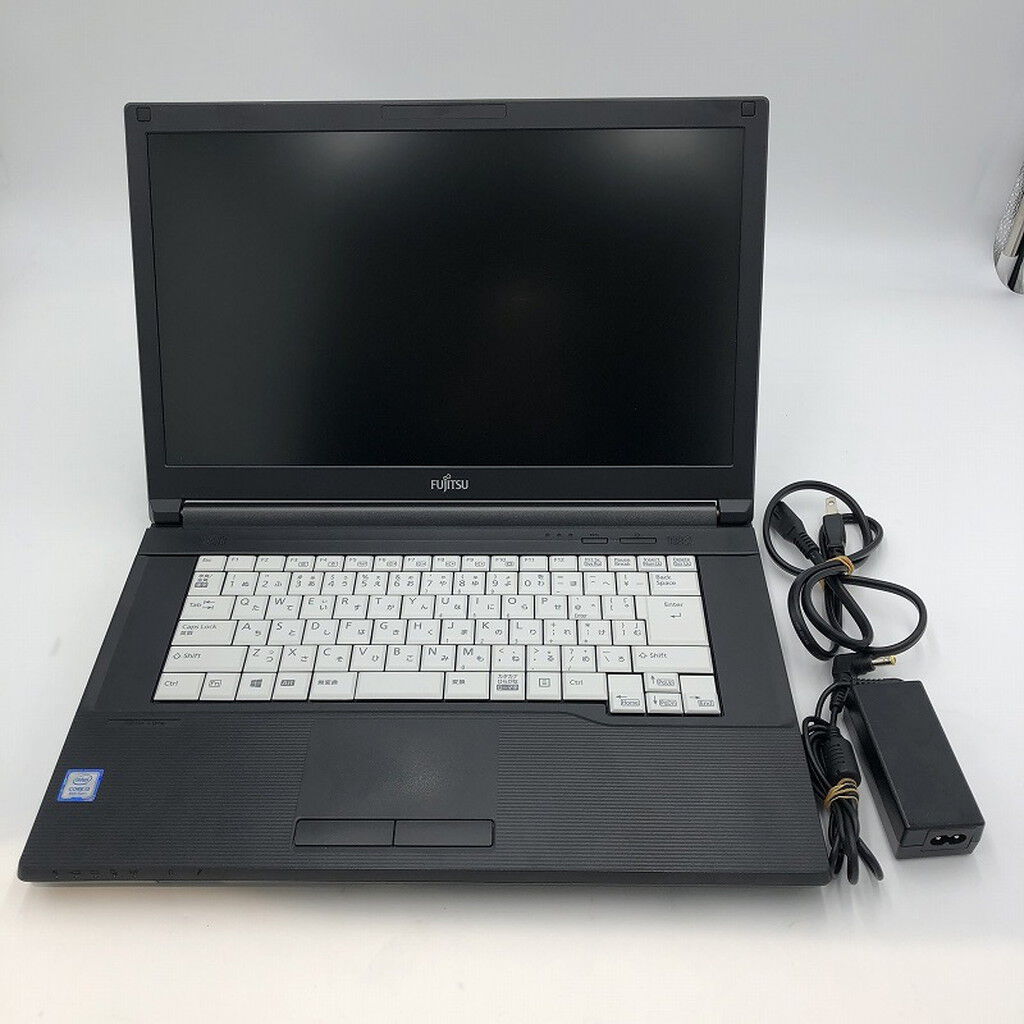 中古 FUJITSU LIFEBOOK A579/A (i3-8145U/8GB/SSD128GB/DVDマルチ/オン