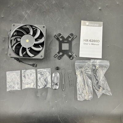 【大須店】中古  JONSBO HX6200D Black(CPUｸｰﾗｰ 1700/AM5) 201896 
