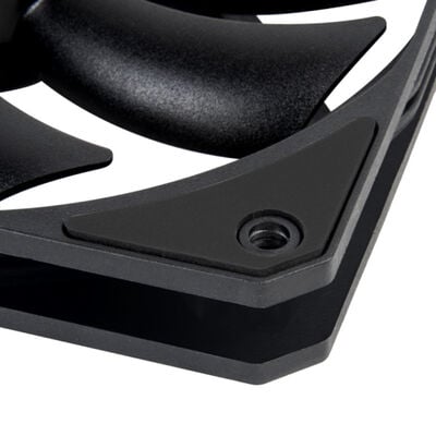 SilverStone  Air Slimmer 120 SST-AS120B (120mm ブラック) 
