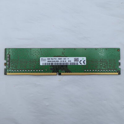 【通販センター】中古  PC4-21300 8GB デスクトップ用(DDR4-2666) 126165 