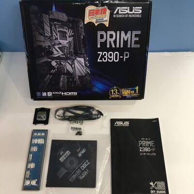 【博多店】中古  ASUS PRIME Z390-P (Z390 1151 ATX DDR4) 3310006470 
