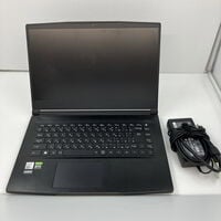 中古  MSI_M-16R5(i7-10750H/16GB/SSD500GB/RTX3050/W11P) 3410016572 