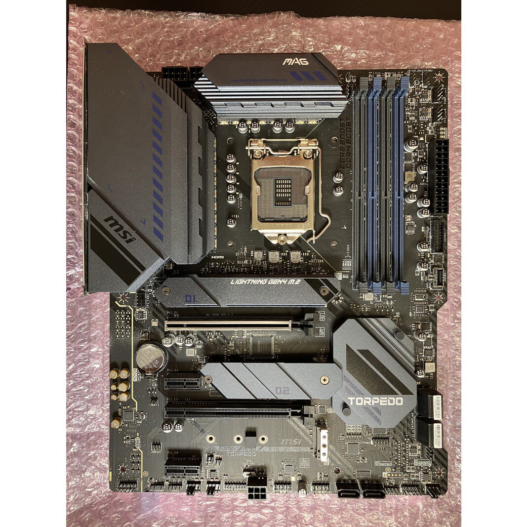 ☆中古トスマシン 中古 MSI MAG Z590 TORPEDO (Z590 1200 ATX DDR4) 5070001150