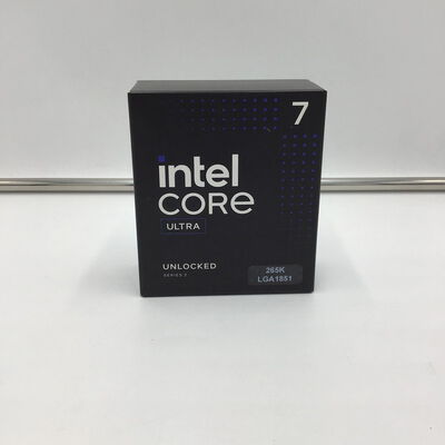 【白山FM松任店】中古  INTEL Core Ultra 7 265K (1851/3.9G/30M/C20/T20) 
