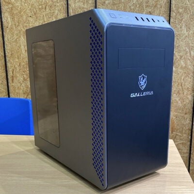 【座間相武台】中古  GALLERIA RM7R-R46T(Ryzen 7 5700X/32GB/SSD1TB/HDD4TB/RTX4060Ti 8GB/W11P) 4510002710 