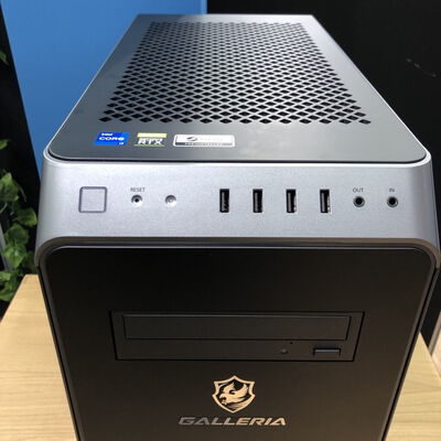 【甲府飯田店】中古  GALLERIA XA7C-R35(i7 12700/32GB/SSD1TB/HDD2TB/RTX3050 8GB/W11H) 4720003008 