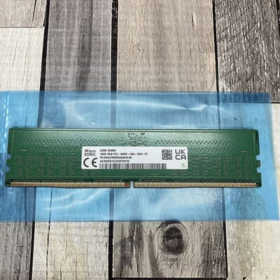 【広島店】中古  Hynix HMCG78MEBUA (DDR5 PC5-38400 16GB) 195865 