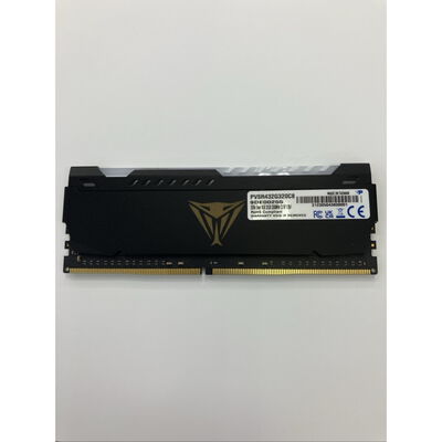 【仙台店】中古  DDR4 PC4-25600 32GB PVSR432G320C8 PATRIOT NIPER 3240009016 