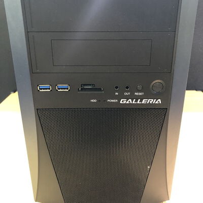 【甲府飯田店】中古  GALLERIA KT (i7 8700K/8GB/SSD512GB/GTX1060/W11H) 4720001197【8/14価格改定!】 