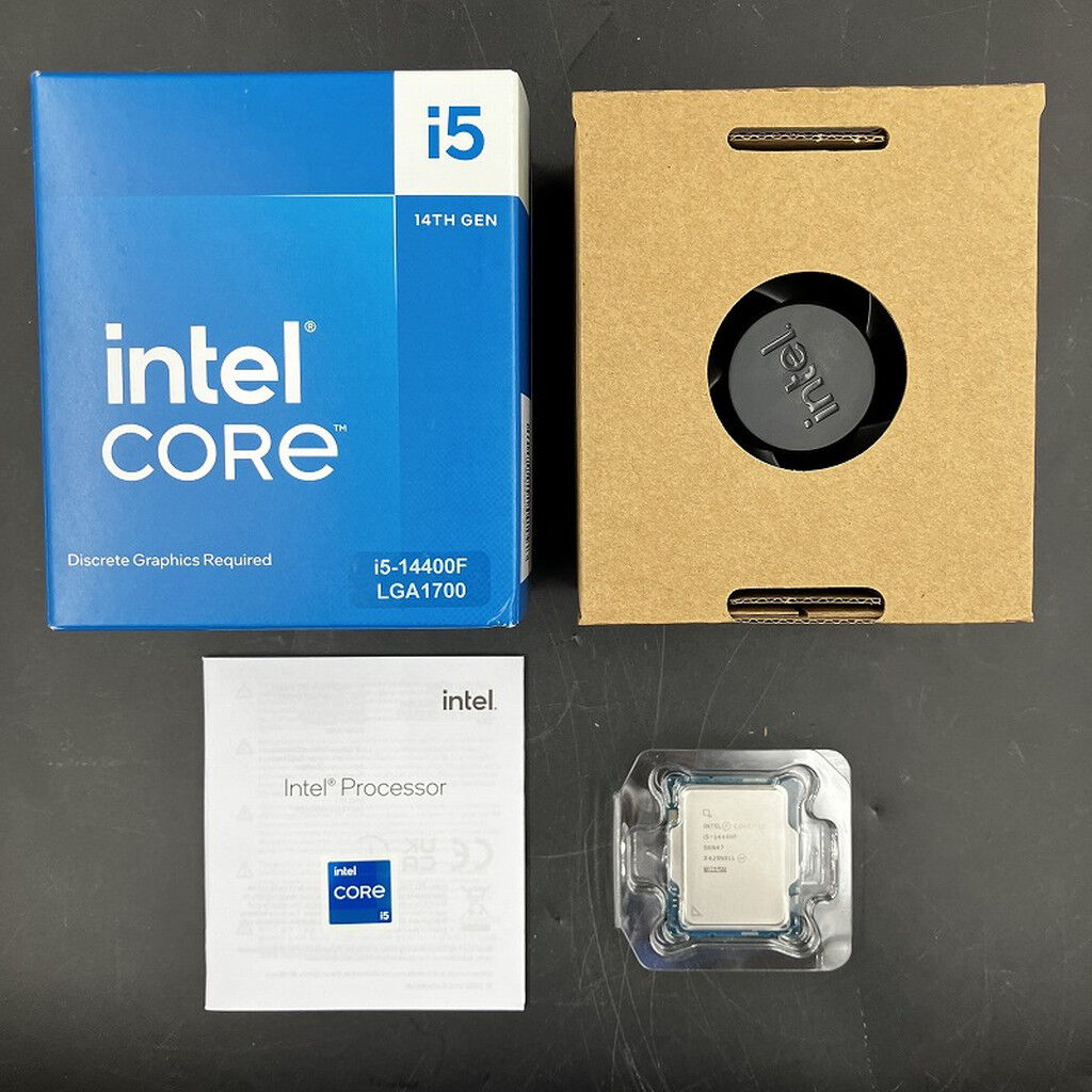 【新品未使用】 intel CPU Core i5 14400f 動作保証 Intel 〔中古〕インテル® Core™ i5 プロセッサー -14400F BOX
