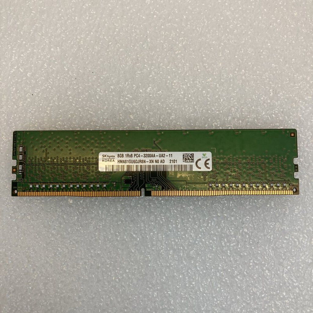 中古 PC4-25600 8GB デスクトップ用(DDR4-3200) 140727 （374940