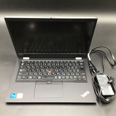 【秋葉原本店】中古  Lenovo_ThinkPad_L13_Gen2(Core_i7_1165G7/16GB/SSD512GB/Iris_Xe_Graphics/13.3ｲﾝﾁ/WLAN/WEBCAM/W10P64) 3410012535 