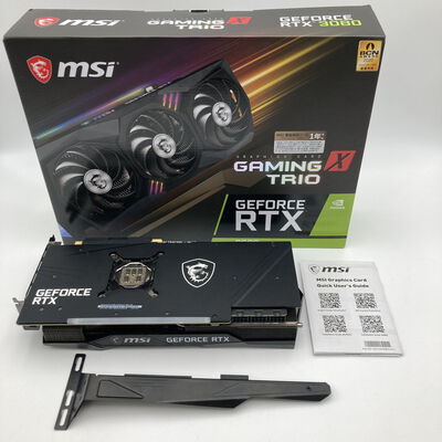 【神戸・三宮店】中古  MSI GeForce RTX 3080 GAMING X TRIO 10G (RTX3080 10G) 143511 
