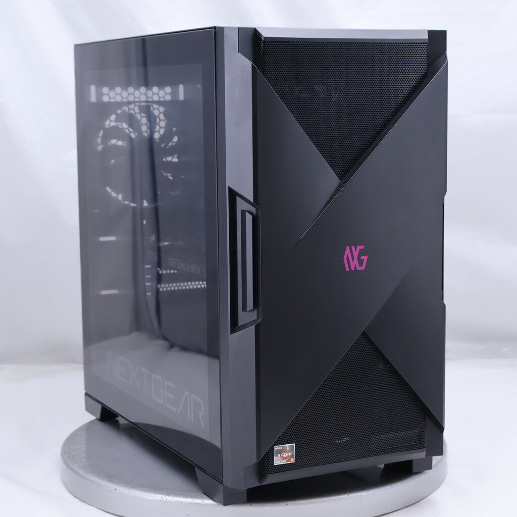 中古 mouse NEXTGEAR(AMD Ryzen 5 4500/16GB DDR4 (PC4)/SSD500GB/なし