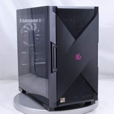 【通販センター】中古  mouse NEXTGEAR(AMD Ryzen 5 4500/16GB DDR4 (PC4)/SSD500GB/なし/NVIDIA GeForce RTX 4060 8GB/W11H64 MAR) 203741 