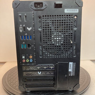 【京都店】中古  自作パソコン (Core Ultra 7 265K/32GB/SSD1TB+SSD500GB+SSD500GB/なし/RTX5070 12GB/OS無し) 3180007140 