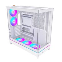 MONTECH  HS02 PRO White (ATX ガラス ホワイト) 
