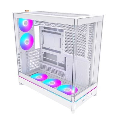 MONTECH  HS02 PRO White (ATX ガラス ホワイト) 