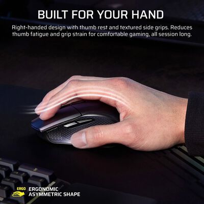 Corsair  HARPOON v2 WIRELESS CHR-9311110-WW (ワイヤレス ゲーミングマウス ブラック) 