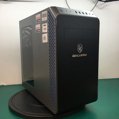 【佐賀南部バイパス店】中古  TW GALLERIA RM5C-R36T(i5 13400F/16GB/SSD1TB/HDD2TB/ドライブなし/RTX3060Ti_8GB/W11H) 5250001548 